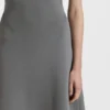 Strickkleid mit Skipperkragen