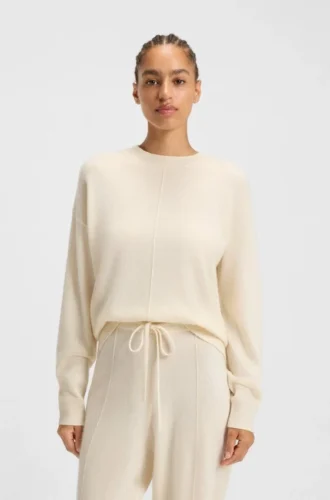 Strickpullover aus 100 % Kaschmir
