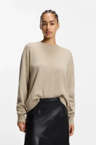 Strickpullover aus 100 % Kaschmir