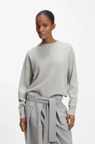 Strickpullover aus 100 % Kaschmir