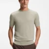 Strickpullover aus Schurwolle