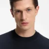 Strickpullover aus Schurwolle