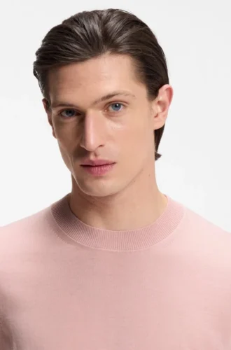 Strickpullover aus Schurwolle