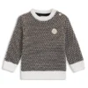 Strickpullover für Kinder mit Double-B-Monogramm