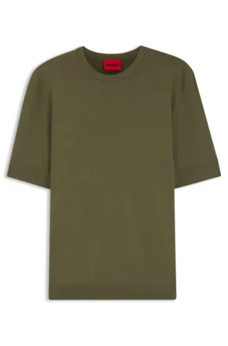 Strickpullover in regulärer Passform