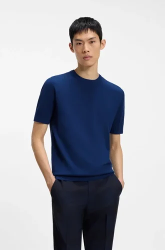 Strickpullover in regulärer Passform