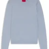 Strickpullover in regulärer Passform mit Rundhalsausschnitt Strickpullover in regulärer Passform mit Rundhalsausschnitt