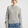 Strickpullover mit „Happy HUGO“-Applikation