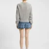 Strickpullover mit „Happy HUGO“-Applikation