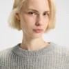 Strickpullover mit „Happy HUGO“-Applikation