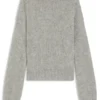 Strickpullover mit „Happy HUGO“-Applikation