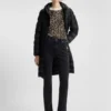 Strickpullover mit Leoparden-Jacquard