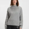 Strickpullover mit markanter Rippenstruktur