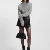 Strickpullover mit markanter Rippenstruktur