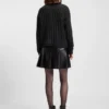 Strickpullover mit markanter Rippenstruktur