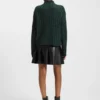 Strickpullover mit markanter Rippenstruktur