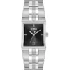 Strivo-Uhr aus Edelstahl mit Streifendetail