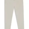 Sweathose aus Baumwollfrottee mit Logo-Patch