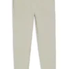 Sweathose aus Baumwollfrottee mit Logo-Patch