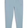 Sweathose aus Baumwollfrottee mit Logo-Patch