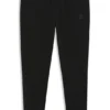 Sweathose aus Baumwollfrottee mit Logo-Patch
