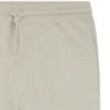 Sweathose aus Baumwollfrottee mit Logo-Patch