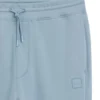 Sweathose aus Baumwollfrottee mit Logo-Patch