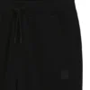 Sweathose aus Baumwollfrottee mit Logo-Patch