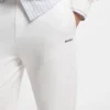 Sweathose mit Bündchen aus Baumwollfrottee mit Logo-Print