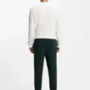 Sweathose mit Bündchen aus Baumwollfrottee mit Logo-Print