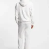 Sweathose mit Bündchen aus Baumwollfrottee mit Logo-Print