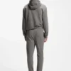 Sweathose mit Bündchen aus Baumwollfrottee mit Logo-Print