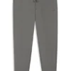 Sweathose mit Bündchen aus Baumwollfrottee mit Logo-Print