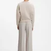 Sweatshirt aus Baumwolle mit Resort-Schriftzug-Logo
