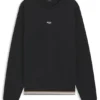 Sweatshirt aus Baumwollfrottee mit Logo und charakteristischen Streifen Sweatshirt aus Baumwollfrottee mit Logo und charakteristischen Streifen