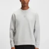 Sweatshirt aus Baumwollmischung mit Double-B-Monogramm Sweatshirt aus Baumwollmischung mit Double-B-Monogramm