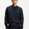 Sweatshirt aus Baumwollmischung mit Double-B-Monogramm