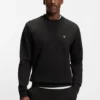 Sweatshirt aus Baumwollmischung mit Double-B-Monogramm