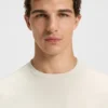 Sweatshirt aus Baumwollmischung mit Double-B-Monogramm Sweatshirt aus Baumwollmischung mit Double-B-Monogramm