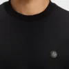 Sweatshirt aus Baumwollmischung mit Double-B-Monogramm Sweatshirt aus Baumwollmischung mit Double-B-Monogramm