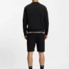Sweatshirt aus Baumwollmischung mit Double-B-Monogramm Sweatshirt aus Baumwollmischung mit Double-B-Monogramm