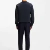 Sweatshirt aus Baumwollmischung mit Double-B-Monogramm