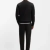 Sweatshirt aus Baumwollmischung mit Double-B-Monogramm