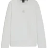 Sweatshirt aus Baumwollmischung mit Double-B-Monogramm Sweatshirt aus Baumwollmischung mit Double-B-Monogramm