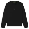 Sweatshirt aus Baumwollmischung mit Double-B-Monogramm Sweatshirt aus Baumwollmischung mit Double-B-Monogramm