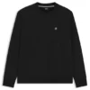 Sweatshirt aus Baumwollmischung mit Double-B-Monogramm Sweatshirt aus Baumwollmischung mit Double-B-Monogramm