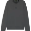 Sweatshirt aus Baumwollmischung mit Double-B-Monogramm