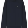Sweatshirt aus Baumwollmischung mit Double-B-Monogramm