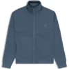 Sweatshirt aus Baumwollmischung mit Drop-Needle-Streifen