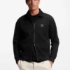 Sweatshirt aus Baumwollmischung mit Reißverschluss und Double-B-Monogramm Sweatshirt aus Baumwollmischung mit Reißverschluss und Double-B-Monogramm